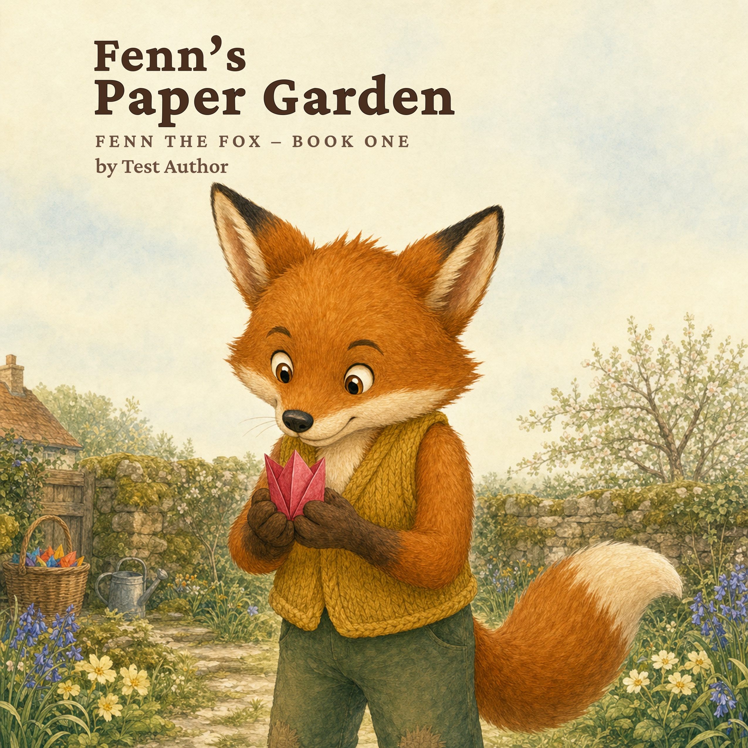Cover of Fenn's Paper Garden