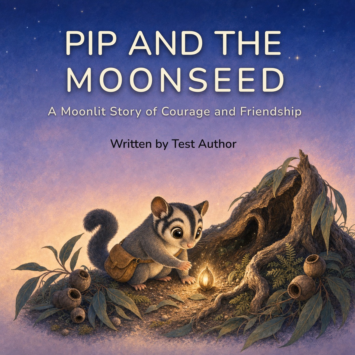 Cover of Pip and the Moonseed